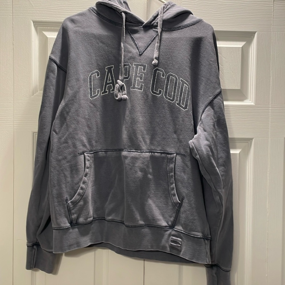 Men’s hoodie. Girls can wear this too!! Ocean washed